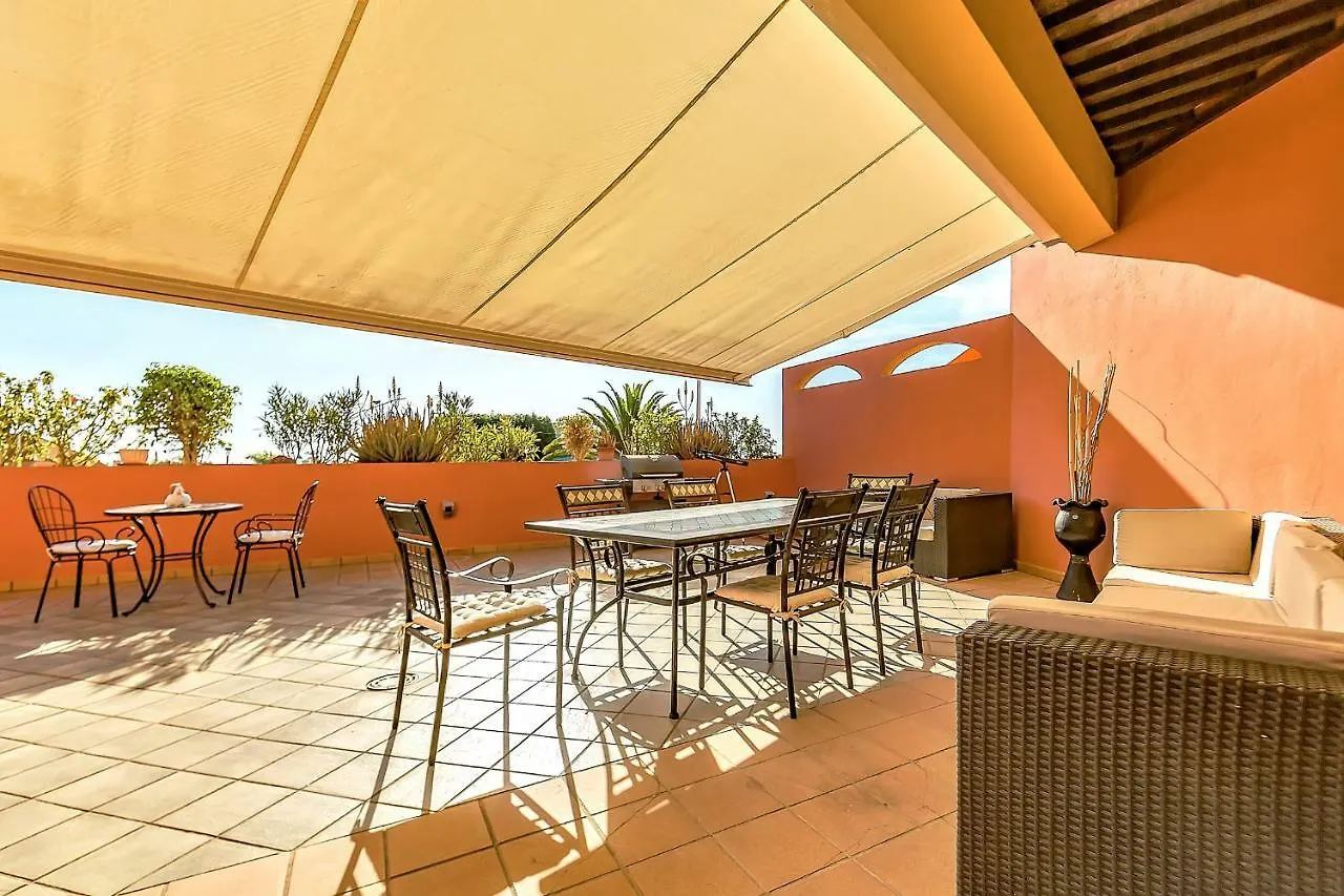 Apartment With Large Terrace In Terrazas Del Duque Costa Adeje  Spain